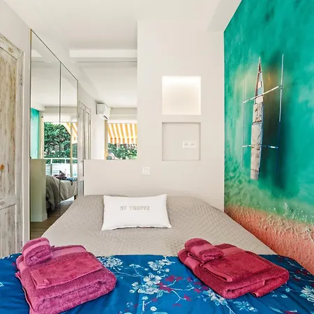 Botany Executive 6p Avec Piscine, A 5 Min Du Port Apartman *