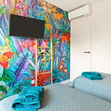 Botany Executive 6p Avec Piscine, A 5 Min Du Port Appartement